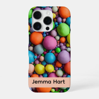 Colourful Clay Phone Case