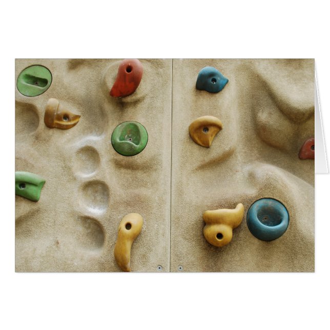 Colourful Climbing Wall Rocks (Front Horizontal)