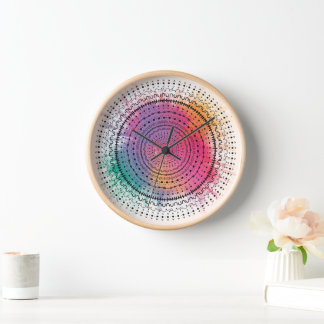 Colourful Clock