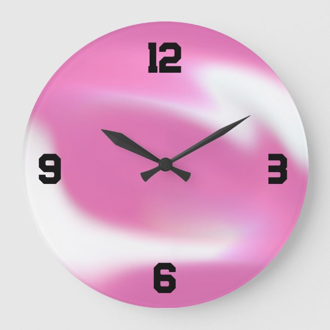 Colourful Clock (Front)