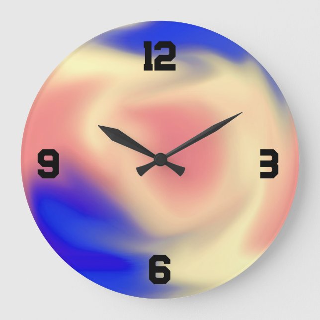 Colourful Clock (Front)