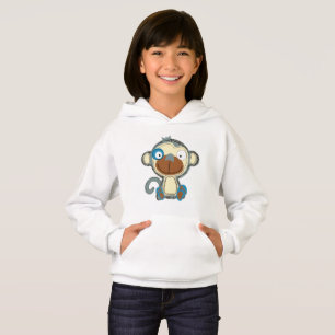 Colourful Cloth Monkey for Kids