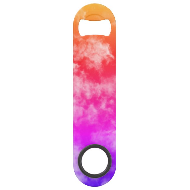 Colourful Clouds - Bar Key (Front)