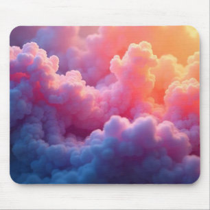 Colourful Clouds Formation Mouse Pad
