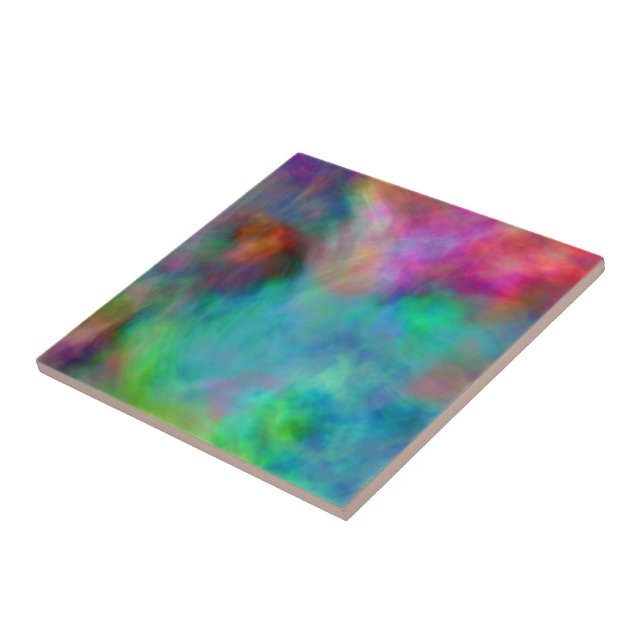 Colourful clouds tile (Side)