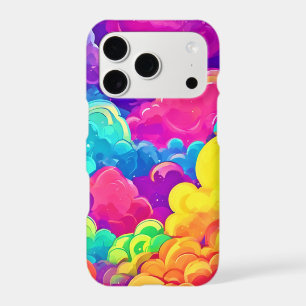 Colourful Cloudscape Art