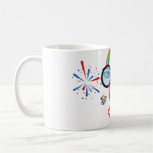 Colourful Clown Coffee Mug