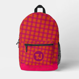 Colourful Coach Basketball Personalized Backpack