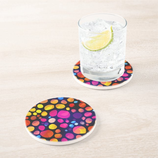Colourful Coaster (Side)
