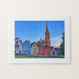 Colourful Cobh Ireland, Deck of Cards Puzzle