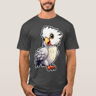 Colourful Cockatoo Parakeet Macaws Parrot 2 T-Shirt