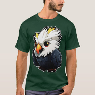 Colourful Cockatoo Parakeet Macaws Parrot 5 T-Shirt