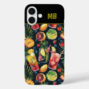 Colourful Cocktails Phone Case