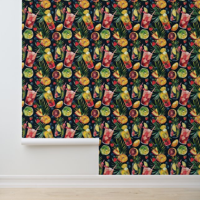 Colourful Cocktails Wallpaper (Application)