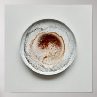 Colourful coffee grounds texture abstract art 20