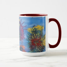 Colourful Coffee Mug