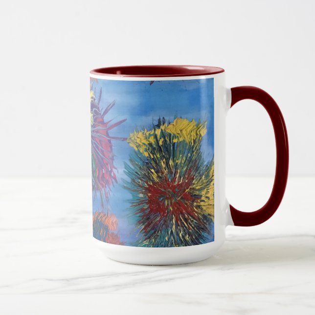 Colourful Coffee Mug (Right)