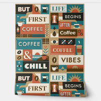 Colourful Coffee Quotes