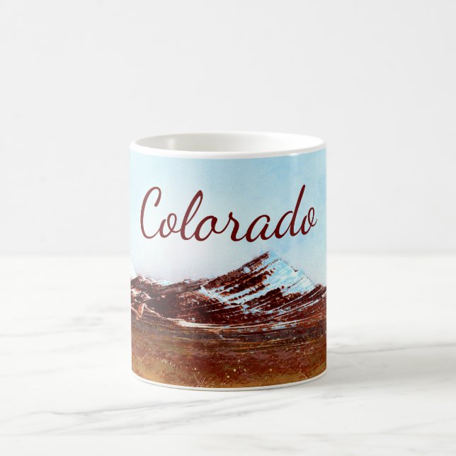 Colourful Colorado Coffee Mug (Center)