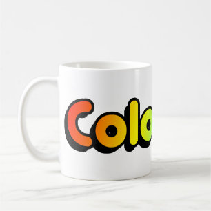 colourful colorado. v2. coffee mug