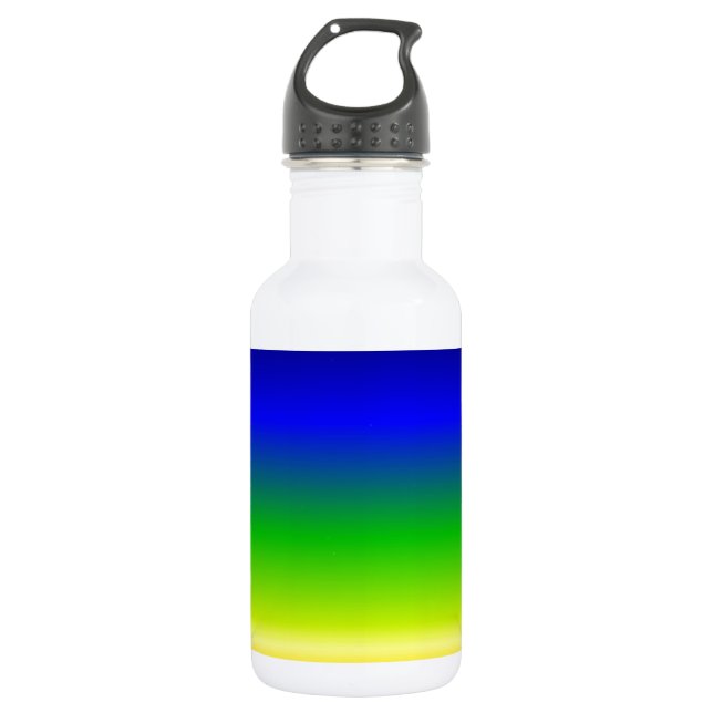 Colourful Colour Customized Designer 532 Ml Water Bottle (Front)