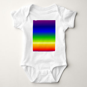 Colourful Colour Customized Designer Baby Bodysuit
