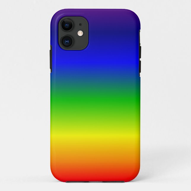 Colourful Colour Customized Designer Case-Mate iPhone Case (Back)
