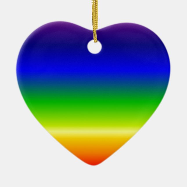 Colourful Colour Customized Designer Ceramic Ornament (Front)