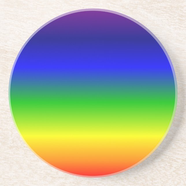 Colourful Colour Customized Designer Coaster (Front)