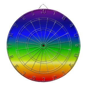 Colourful Colour Customized Designer Dartboard