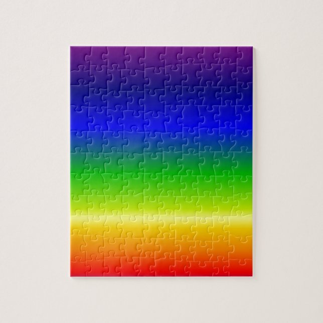 Colourful Colour Customized Designer Jigsaw Puzzle (Vertical)