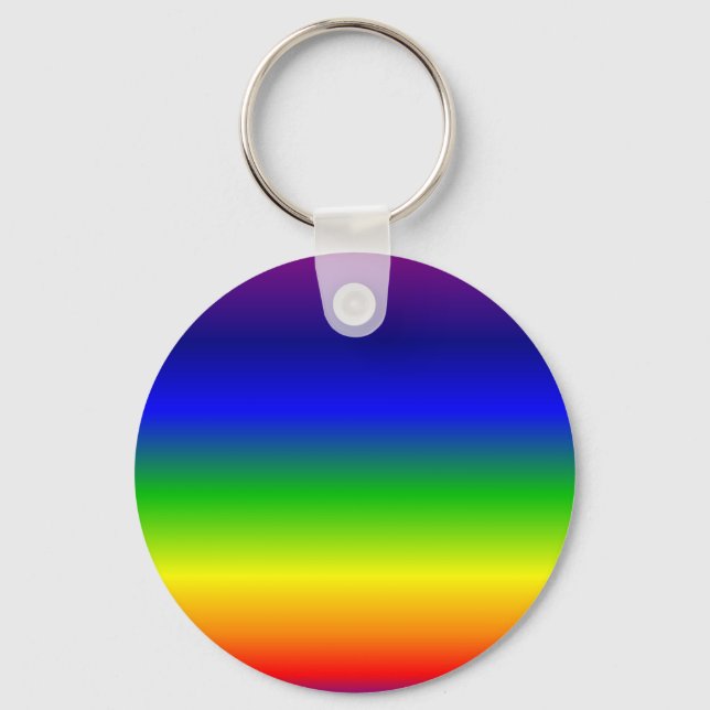 Colourful Colour Customized Designer Keychain (Front)