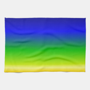 Colourful Colour Customized Designer Kitchen Towel