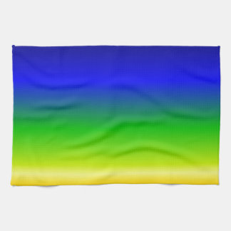Colourful Colour Customized Designer Kitchen Towel