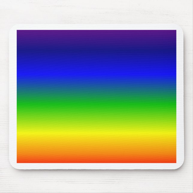 Colourful Colour Customized Designer Mouse Pad (Front)