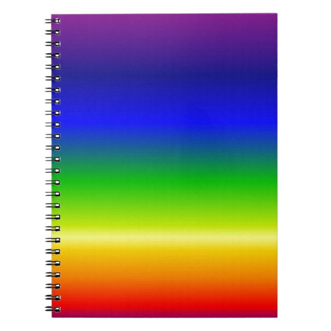 Colourful Colour Customized Designer Notebook (Front)