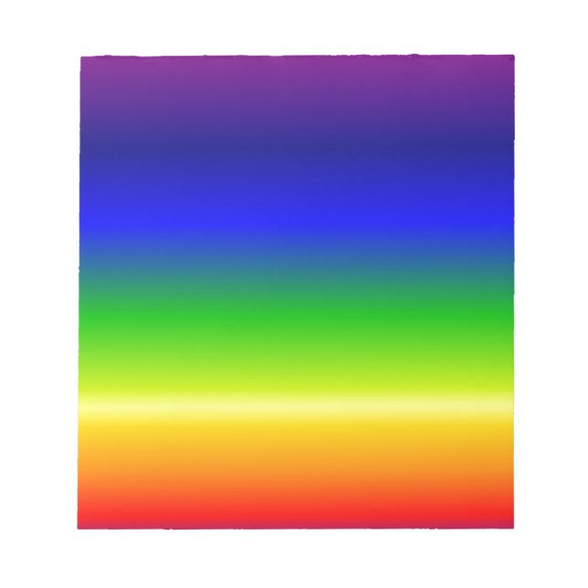 Colourful Colour Customized Designer Notepad (Front)