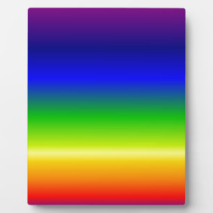 Colourful Colour Customized Designer Plaque