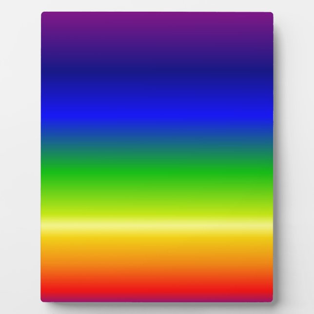 Colourful Colour Customized Designer Plaque (Front)