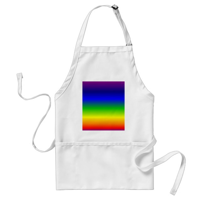 Colourful Colour Customized Designer Standard Apron (Front)