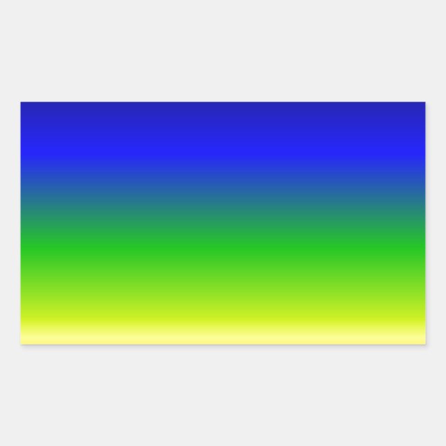 Colourful Colour Customized Designer Sticker (Front)