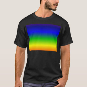 Colourful Colour Customized Designer T-Shirt