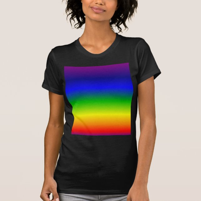 Colourful Colour Customized Designer T-Shirt (Front)