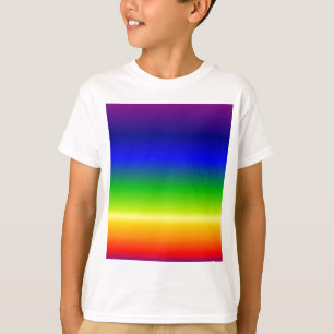 Colourful Colour Customized Designer T-Shirt