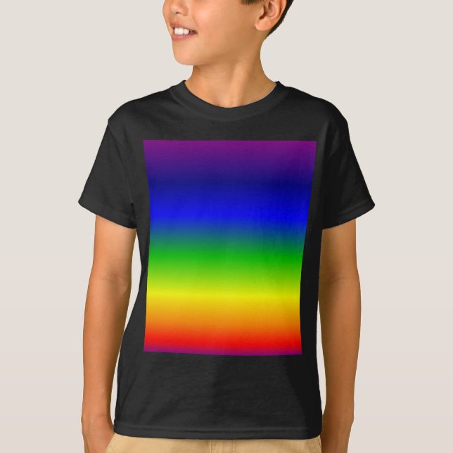 Colourful Colour Customized Designer T-Shirt (Front)