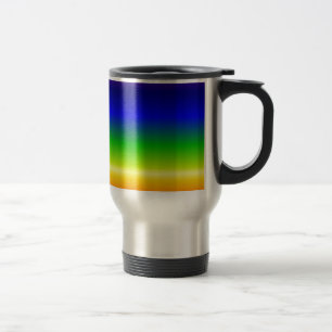 Colourful Colour Customized Designer Travel Mug