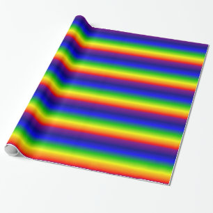 Colourful Colour Customized Designer Wrapping Paper