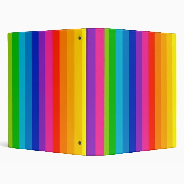 Colourful Colour Wheel Binder (Background)