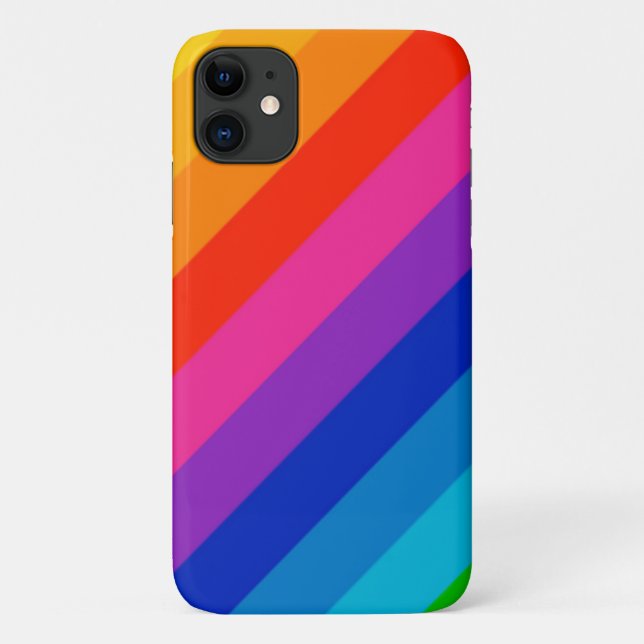 Colourful Colour Wheel Case-Mate iPhone Case (Back)