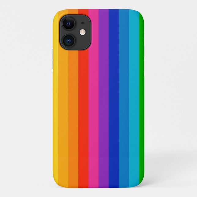 Colourful Colour Wheel Case-Mate iPhone Case (Back)